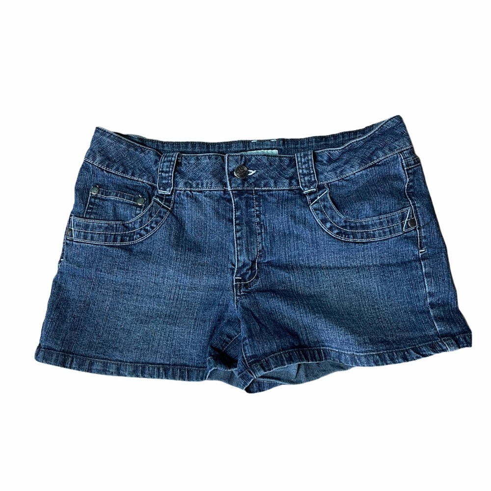 Hot Bottoms Trendy Stylish Jean Shorts, size 13/14